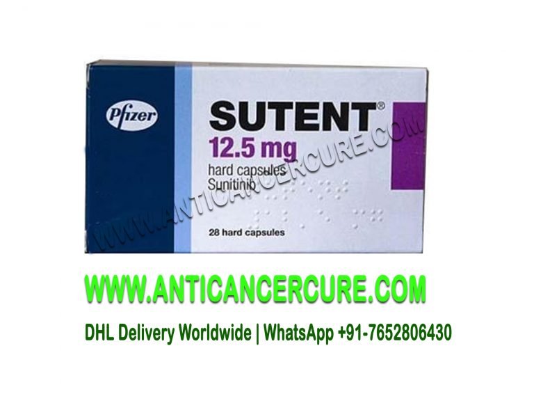 sutent-12.5 mg Pfizer Pharma